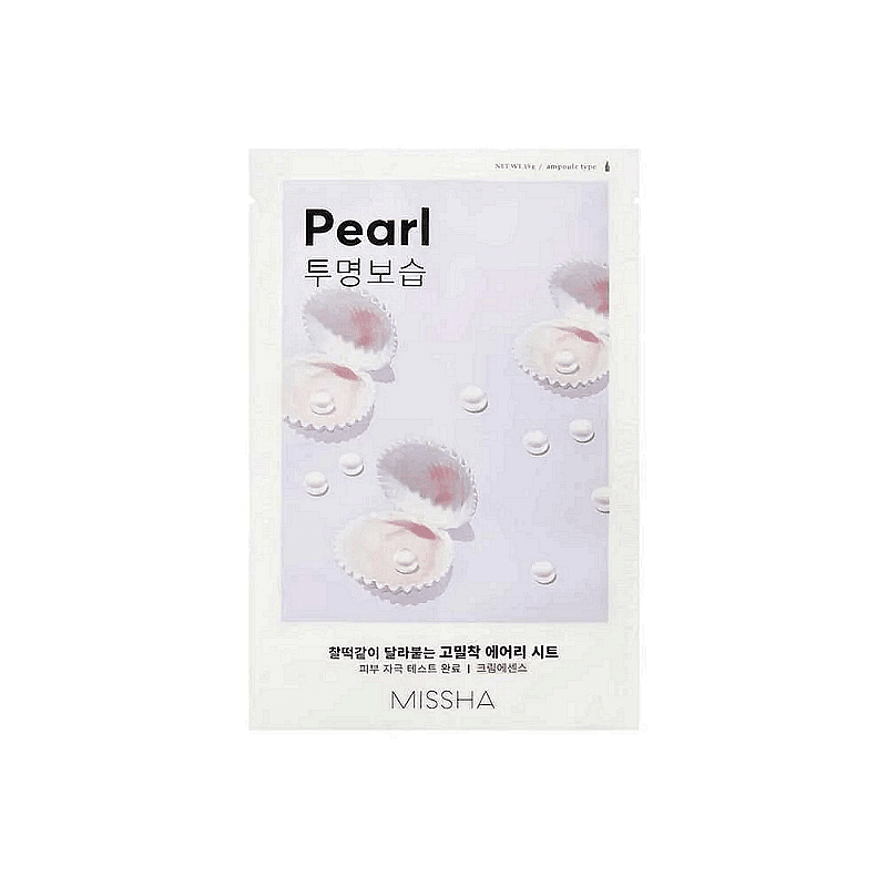 MISSHA | Airy Fit Sheet Mask (Pearl)