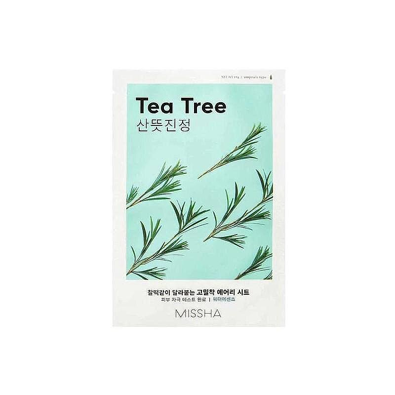 MISSHA | Airy Fit Sheet Mask (Tea Tree)