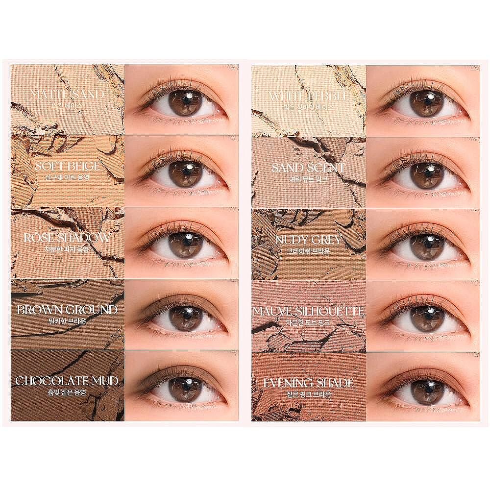 ROM&ND | Better Than Palette Secret Garden