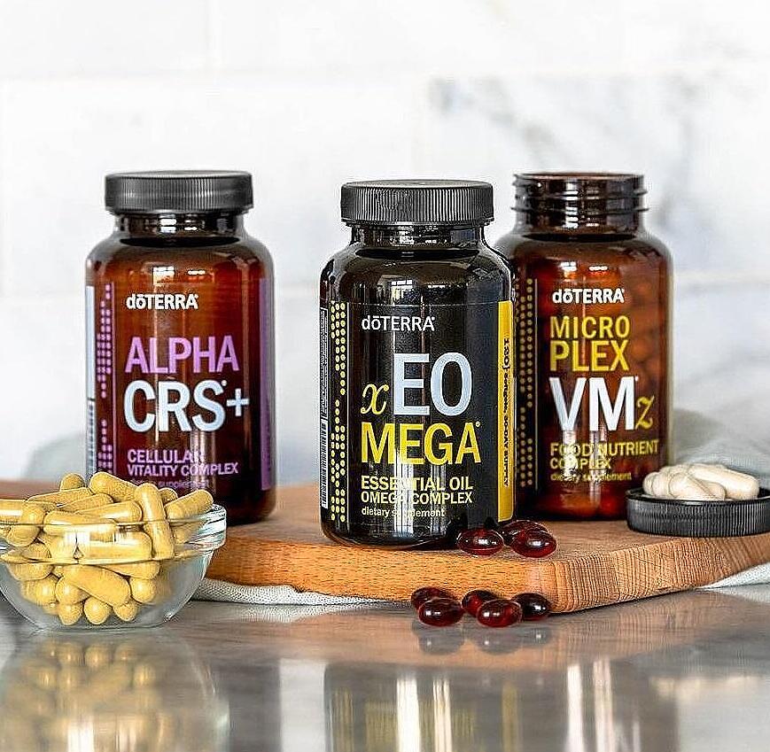 Витамини doTERRA Lifelong Vitality Pack OMEGA 3