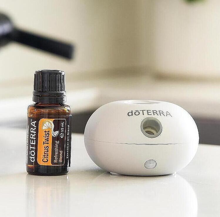 doTERRAディフューザーdoTERRA ドテラ バブルディフューザー - 芳香器