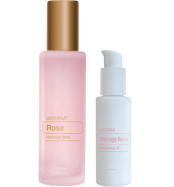 dōTERRA Rose Duet (Розов дует) Розова вода хидрозол, роза и