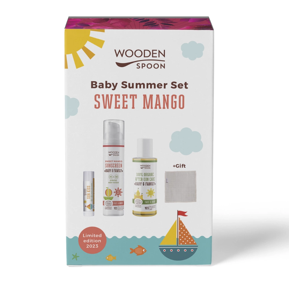Бебешки Летен Сет “Sweet Mango”, Wooden spoon