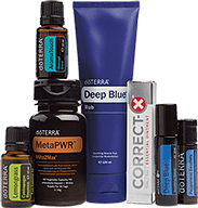 Комплект грижа за атлети (Athlete's Kit) doTERRA Дотера