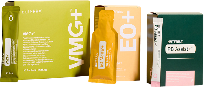 Комплект Wellness Made Simple (без таблетки) doTERRA