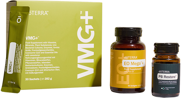 Комплект Wellness Made Simple (без таблетки) doTERRA