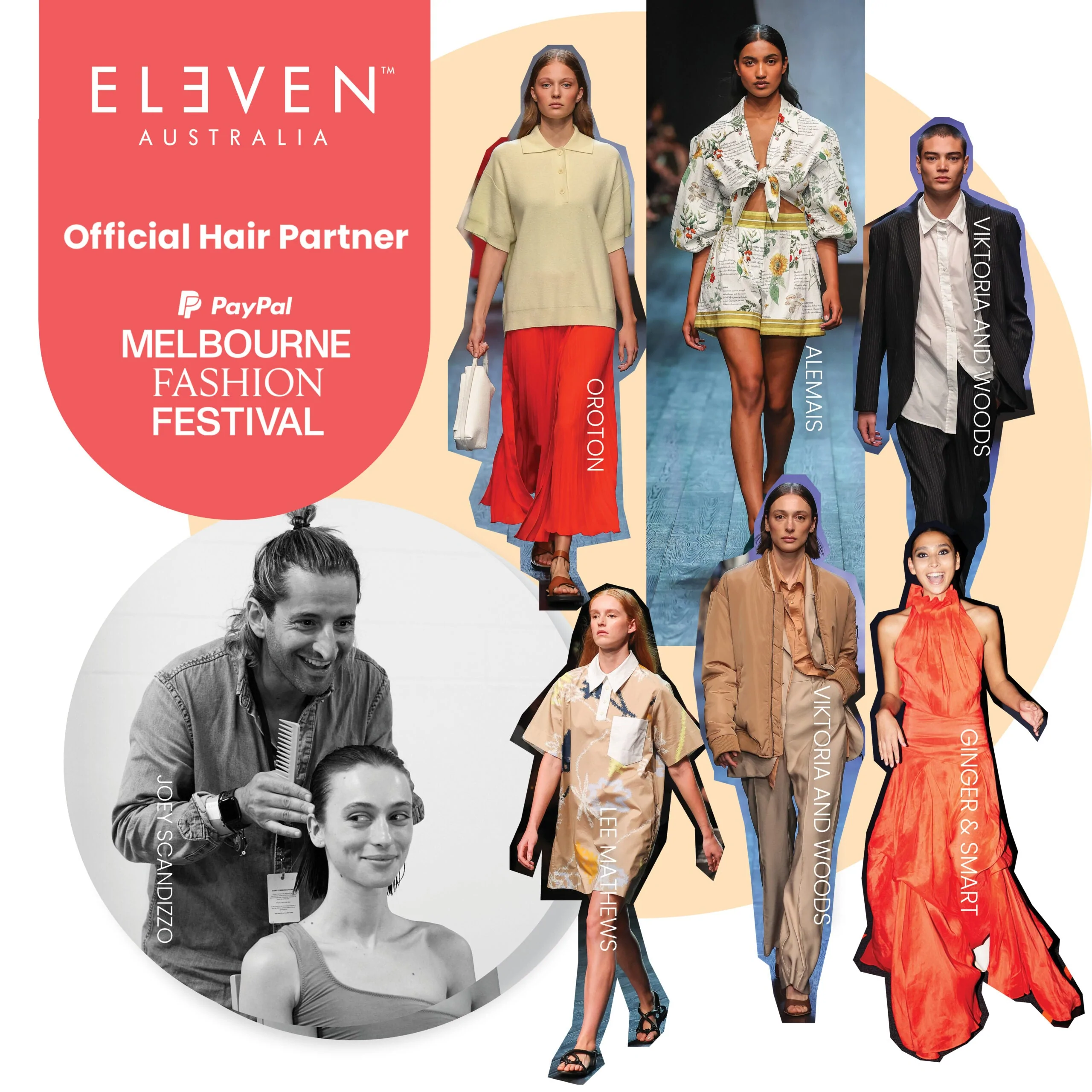 Ключови тенденции в косите, директно от модния фестивал PAYPAL в Мелбърн с ELEVEN AUSTRALIА