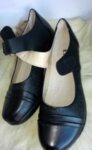 Дамски обувки EZEL, шити и лепени, със стелка от естествена кожа-Copy