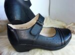 Дамски обувки EZEL, шити и лепени, със стелка от естествена кожа-Copy