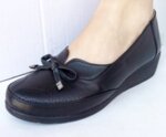 Дамски обувки EZEL Comfort с кокетна панделка за декорация