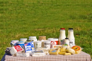 Млечни продукти Изображение