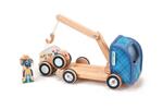 Дървена играчка Пътна помощ
