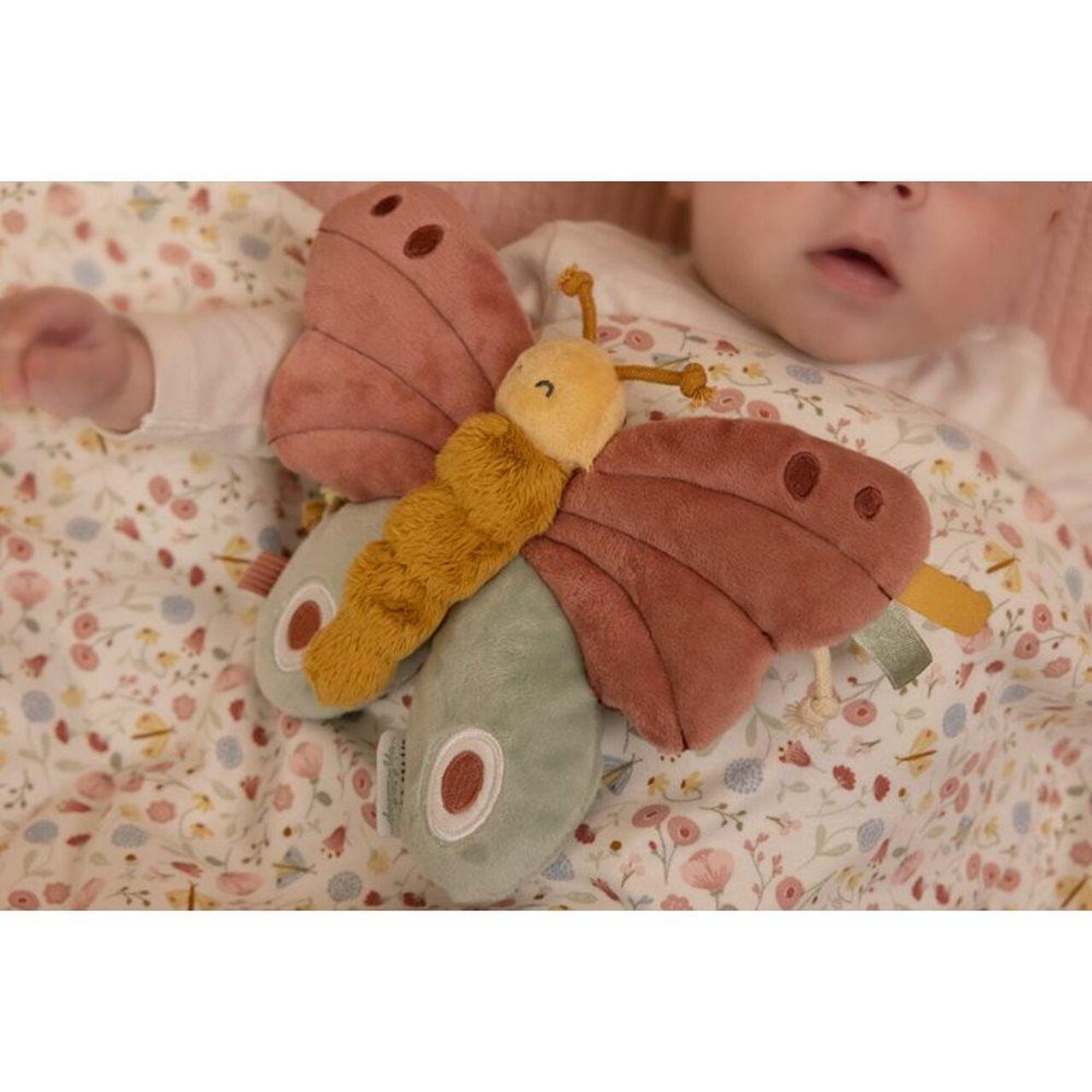Плюшена играчка Пеперуда Flowers & Butterflies