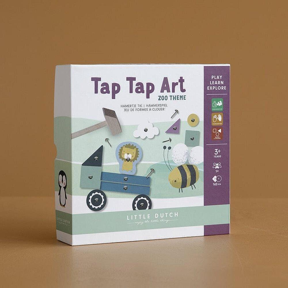 Креативна игра с чукче Tap Tap Art