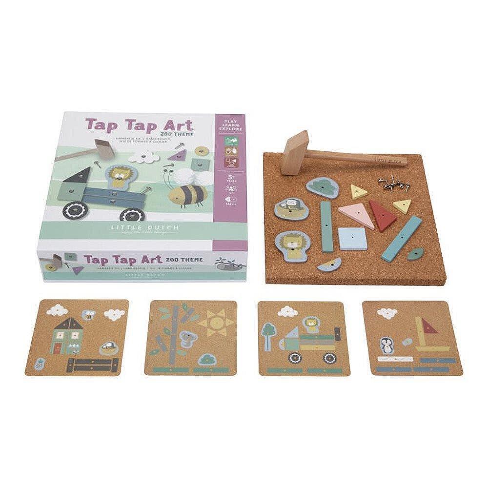 Креативна игра с чукче Tap Tap Art