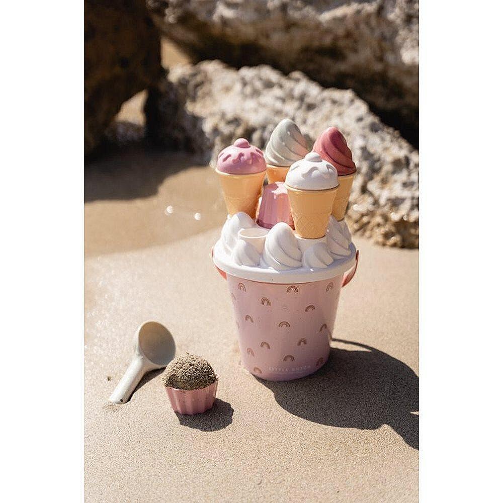 Комплект Играчки за Плаж Сладоледи Little Dutch