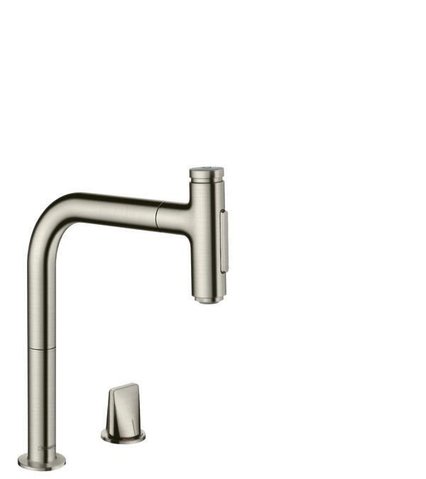 Стоящ смесител за кухня, Hansgrohe, 73819000, с 2-отвора Стоящ смесител за кухня, Hansgrohe, 73819000, с 2-отвора