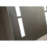Огледален PVC шкаф ICMC 5014-65 с LED осветление, 50x15x65см