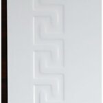 Огледален PVC шкаф ICMC 1355 50S "СПЕНСЪР" с LED осветление, 50x13x55см
