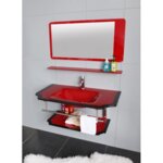 Мебели за баня стъкло » ICG 082