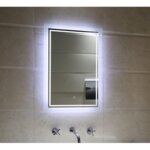 LED огледало за баня "ЕЛИНА" ICL 1497 с нагревател