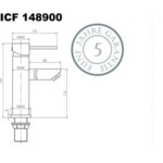 Смесители » Куарто » ICF 148900 C