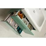 Конзолен PVC шкаф за баня ICP 6049 - 6049 - 1 GREEN