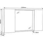Огледални шкафовеICMC 6014-120