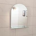 Обикновено огледало за баня с осветление 035 24 NEW, 70x50см