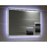 LED огледало с нагревател ICL 1797, 80x60см
