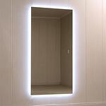 LED огледало с нагревател ICL 1849, 180x90см