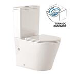 Моноблок ICC 6335P TORNADO, седалка и капак, порцелан, бял, 83.5x63.8x37.2см
