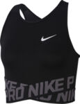 Nike Womens Pro Intertwist Crop ah8779 010 Спортно бюстие