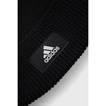 Шапка adidas HG7801 в черно с фина плетка