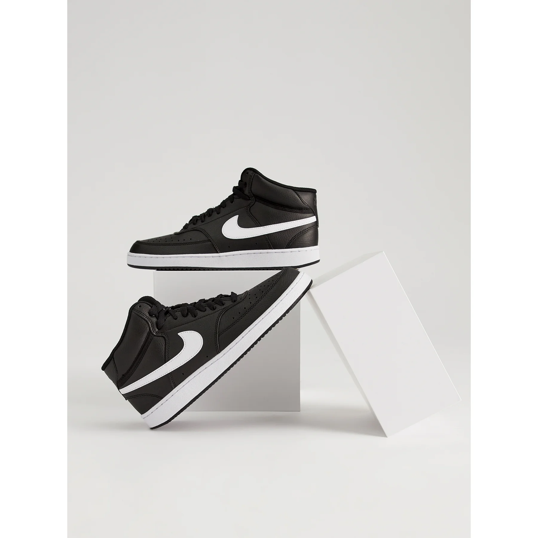 Обувки NIKE Court Vision Mid Nn DN3577 001 Black/White/Black