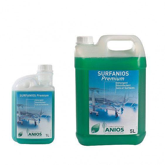 Дезинфектант за повърхности Surfanios Premium