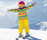 Как и кога да научим детето да кара ски?
