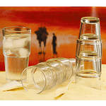 Стъклена чаша Uniglass Sahara 365 ml 53203