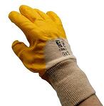 Работни ръкавици нитрил N10, Сертификат Падаща цена при покупка на повече бройки