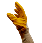 Работни ръкавици нитрил N9, Сертификат