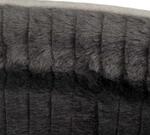 Кошница за котки Trixie тип поничка,велур/плюш, сива ф55 см., внос от Германия