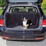 Решетка за кучета за автомобили Trixie 1316, 2 секции, внос от Германия