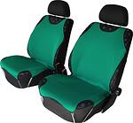 Тапицерия за предните седалки на автомобил Shirt Cover, зелена ASB-G