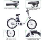 Електрически Велосипед Nakto 22" 250W - ТОП ЦЕНА от Вносителя