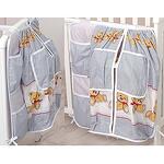 Джобове за детско легло с контейнер за пелени  60 x 70 см 64212-D31
