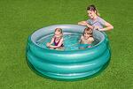 Надуваем басейн 3 нива 152 х 50 см. Summer Wave Crystal Pool BESTWAY 51028-Copy
