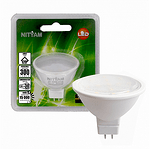 LED крушка NITYAM 4W 3000 лумена GU5.3 Енергиен клас A+ Минимално количество 10бр.