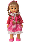 Ходеща кукла Радостина, говори и пее на български език 010074