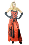 Дамски костюм дявол, размер М Z-47019342.084