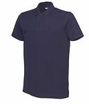 Тениска с яка D.A.D BURLEY тъмно синя 134015